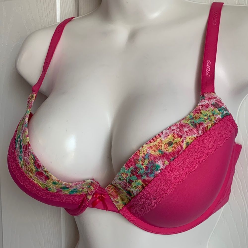 Aerie Padded Push Up Underwire Bra 34DD